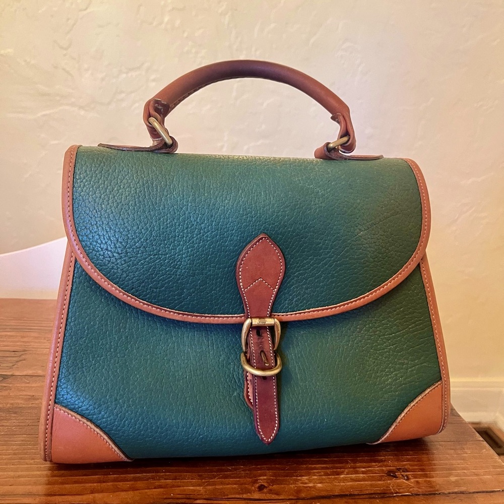 Dooney & Burke bag, timeless style, made in the 90’s